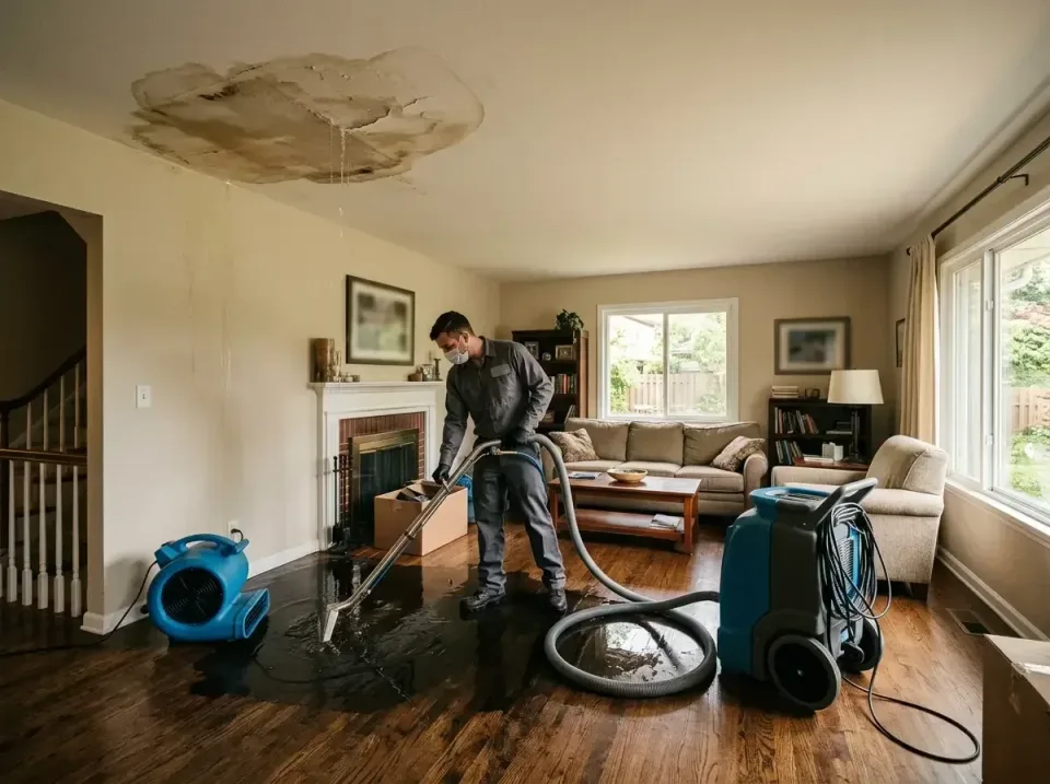 attic-pipe-burst-ceiling-drip-008 — frequently asked questions, Water Damage Restoration & Carpet Care in Gibsonton, FL